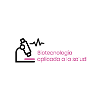 Logotipo Plan complementario Biotecnología aplicada a la salud