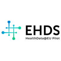 Logotipo EHDS2Pilot: Pilot for a European Health Data Space on secondary use of health data