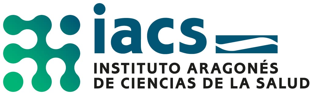 Logotipo del Instituto Aragonés de Ciencias de la Salud IACS RGB en formato jpg